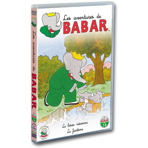 Babar Dvd 16 - Le Héros Méconnu + Le Fantôme + 4 Comptines