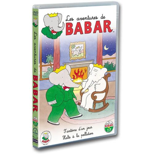Babar Dvd 17 - Fantôme D'un Jour + Halte À La Pollution + 4 Comptines