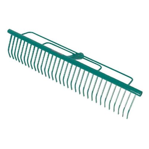 Râteau à gazon 32 dents 50cm sans manche