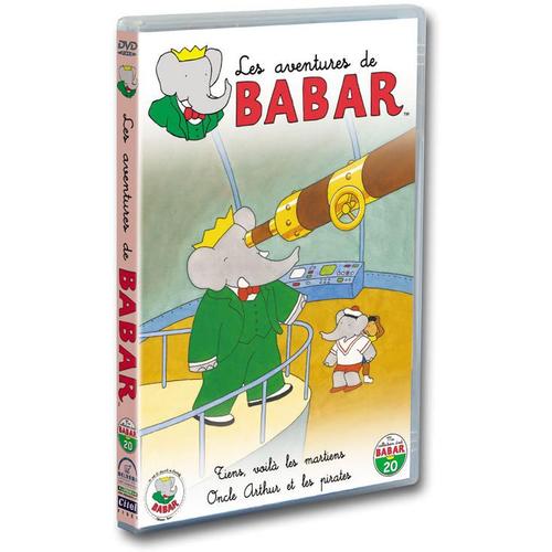 Les Aventures De Babar - 20 - Tiens, Voilà Les Martiens + Oncle Arthur Et Les Pirates