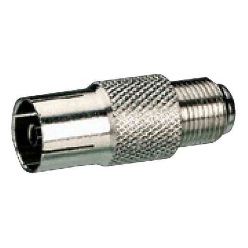 Adaptateur TV Fiche 9,52 mm Femelle / ''F'' Femelle