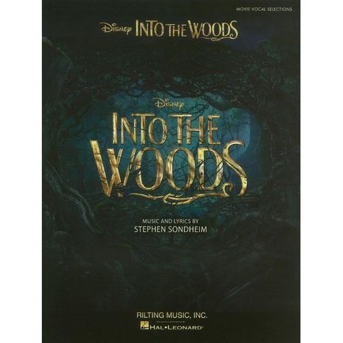 Into The Woods: Vocal Selections From The Disney Movie