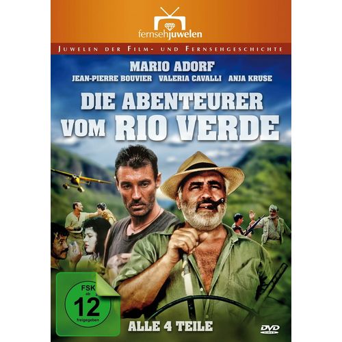 Die Abenteurer Vom Rio Verde - Der Komplette Vierteiler (2 Discs)