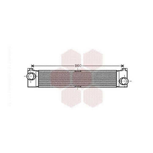 Intercooler Pour Fiat Ducato Version : 2.3 Jtd De 2006 À 2015