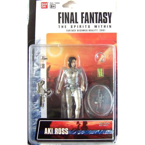 Final Fantasy The Spirits - Aki Ross (Action Figure)