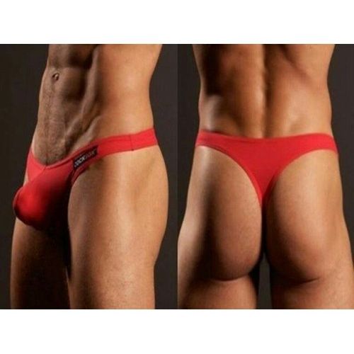 Slip String Rouge Homme Viril Erotique Underwear Men Man