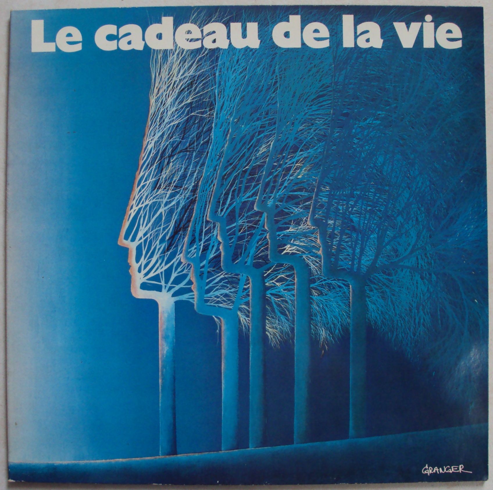 Le Cadeau De La Vie 1986 . (2 L P)