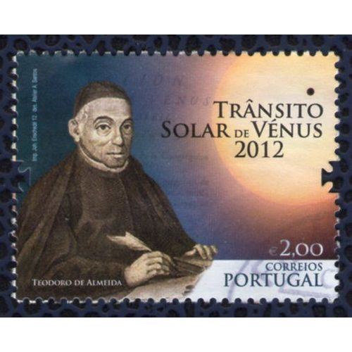 Portugal 2012 Oblitéré Rond Teodoro De Almeida Trânsito Solar De Vénus