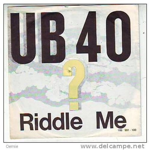 Riddle Me / Dub Dub