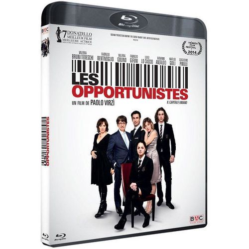 Les Opportunistes - Blu-Ray