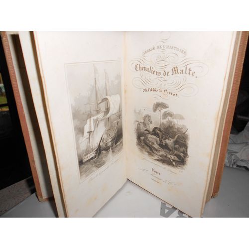 Abrégé De L'histoire Des Chevaliers De Malte