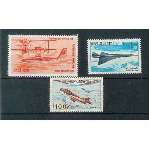 Poste Aérienne N** N°58 (1985) N°43 (1969) N°30(1954)
