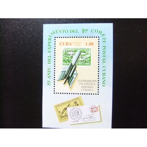 Cuba - 1994 - Yvert & Tellier Nº Bf 139 ** Mnh