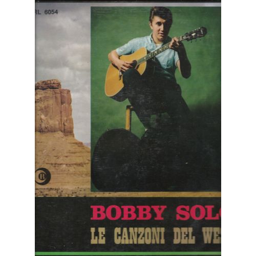 Le Canzoni Del West  (Pressage Italien) 