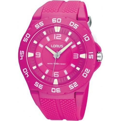 Montre Femme Lorus R2343fx9 Bracelet Caoutchouc