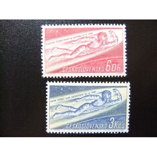 Ceskoslovenko - Checolovaquia Yvert Nº 1145/46 ** Mnh