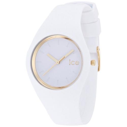 Ice Watch Montre Glam Blanc Femmes 000917 - M