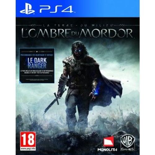 La Terre Du Milieu - L'ombre Du Mordor Ps4