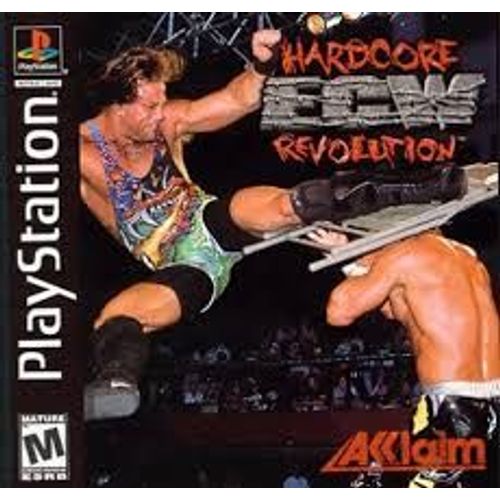Hardcore Ecw Revolution Ps1