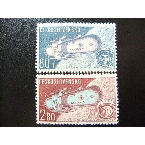 Ceskoslovenko - Checolovaquia Yvert Nº Pa 59 / 60 ** Mnh