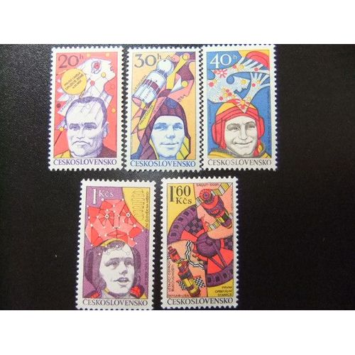 Ceskoslovenko - Checolovaquia - 1977 - Yvert Nº 2238 / 42 ** Mnh