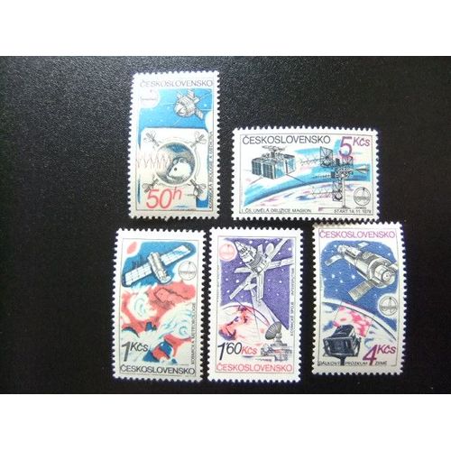 Eskoslovenko - Checolovaquia - 1980 - Yvert Nº 2386 / 90 ** Mnh