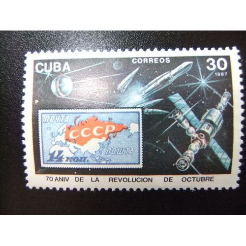 Cuba - 1987 - Yvert & Tellier - Nº 2809 ** Mnh