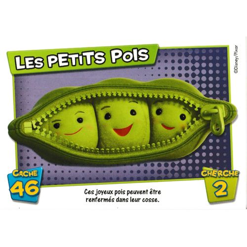 Carte Toy Story 3 The Trading Card Game Les Petits Pois