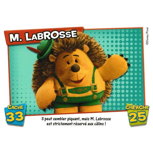 Carte Toy Story 3 The Trading Card Game Il Peut Sembler Piquant .....