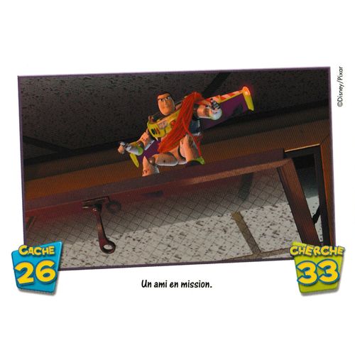 Carte Toy Story 3 The Trading Card Game Un Ami En Mission