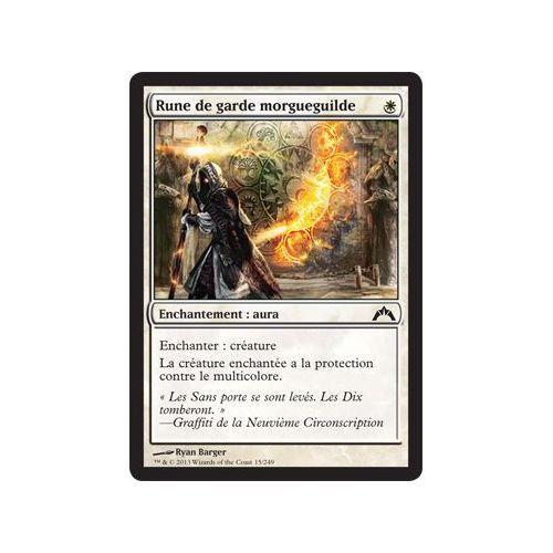 Carte Magic Rune De Garde Morgueguilde Insurrection15/249 Foil