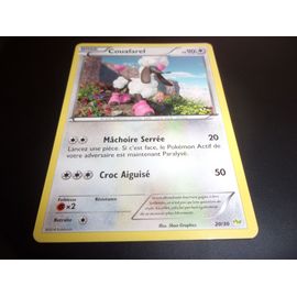 Carte Pokemon Couafarel 20/30 Francaise