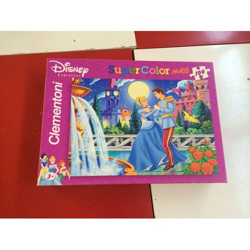 Puzzle Disney Cendrillon  Supercolor Maxi 104 Pièces