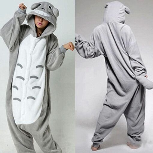 Pyjama Kigurumi Adulte Panda Noir - Combinaison Animaux - Neuf Avec étiquettes