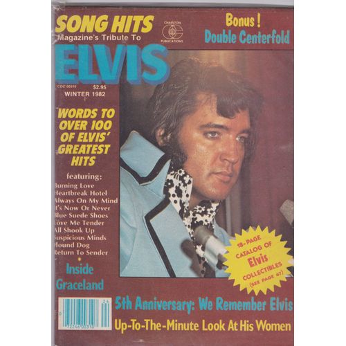 Song Hits Tribute To Elvis Presley