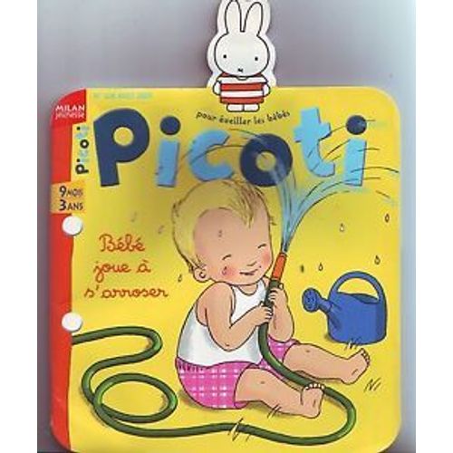 Picoti 238 Bebe Joue A S'arroser