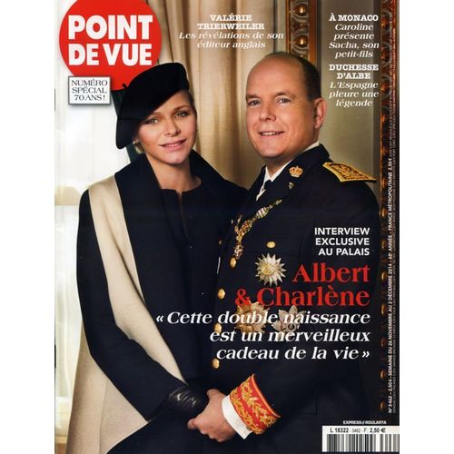 Point De Vue 3462 : Albert & Charlène  