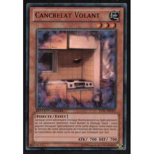 Cancrelat Volant Jotl-Frde2 En Ultra Rare