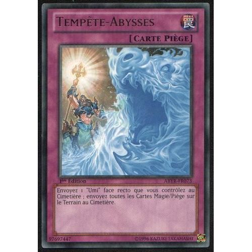 Tempete-Abysses Abyr-Fr073 Rare