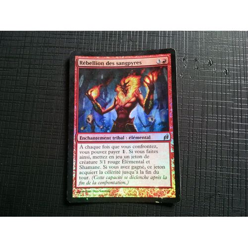 Rébellion Des Sangpyres Foil Premium Lorwyn 188/301