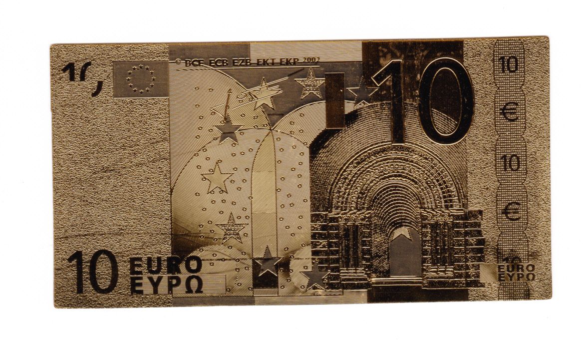 Ancien billet de 10 euros X P009F6 - 2002 - Label Emmaüs