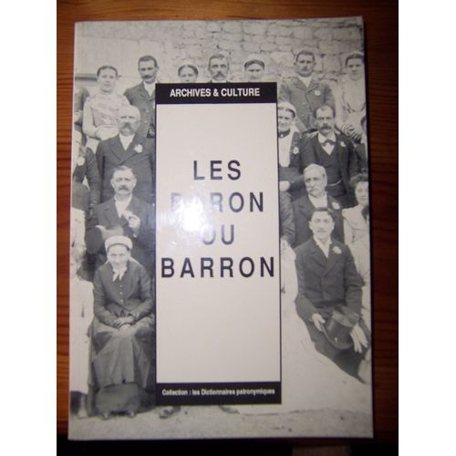 Les Baron Ou Barron