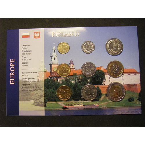 Set De Pièce De Pologne