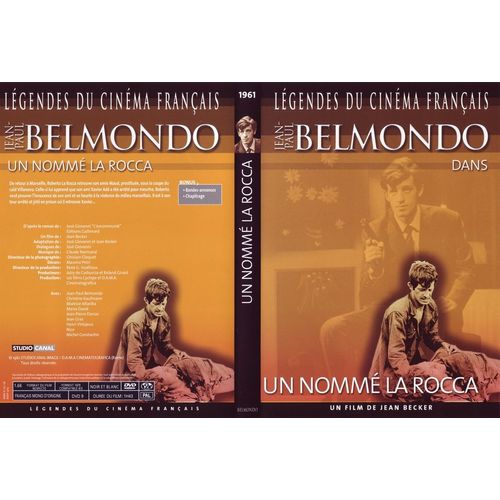 Un Nomme La Rocca Dvd Jean-Paul Belmondo Legendes Du Cinema Francais