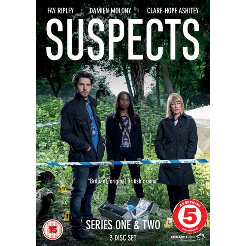 Suspects - Series 1 & 2