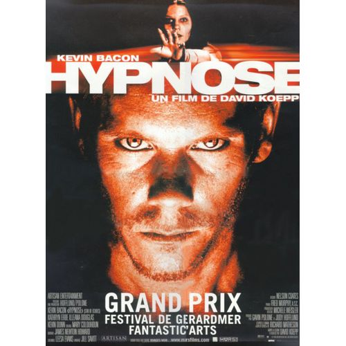 Hypnose / Stir Of Echoes - Affiche Originale De Cinéma - Format 40x60 Cm - Un Film De David Koepp Avec Kevin Bacon, Kathryn Erbe, Illeana Douglas, Kevin Dunn, Zachary David Cope - Année 1999