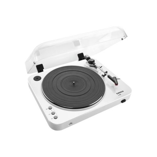Platine TD LENCO L85 Blanche