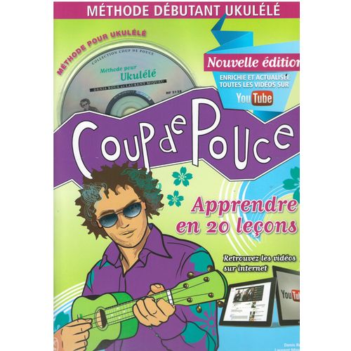 Roux : Coup De Pouce Débutant Ukulélé (+ 1 Cd)