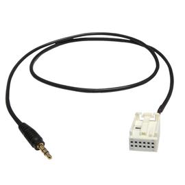 AERZETIX: Câble adaptateur DIN fiche d'antenne 1m pour Volkswagen Polo 6N  6N1 9N