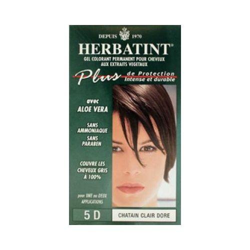 Teinture Herbatint Gel Colorant Permanent (Couleur : Châtain Clair Doré) 